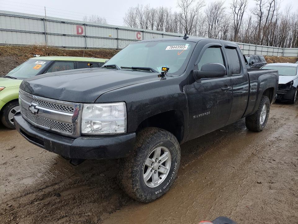 2011 CHEVROLET SILVERADO K1500 LTZ  