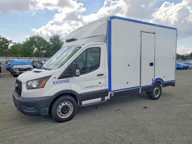2021 FORD TRANSIT DELIVERY TRUCK
