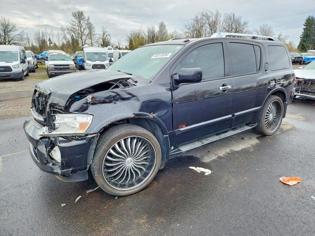 2009 INFINITI QX56   