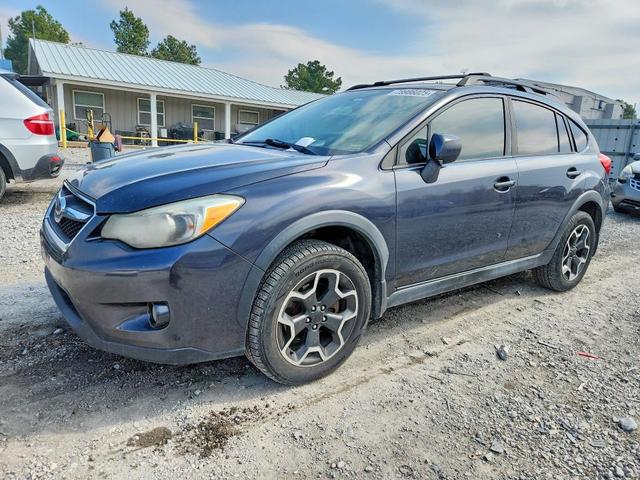 2013 SUBARU XV CROSSTREK 20 LIMITED  