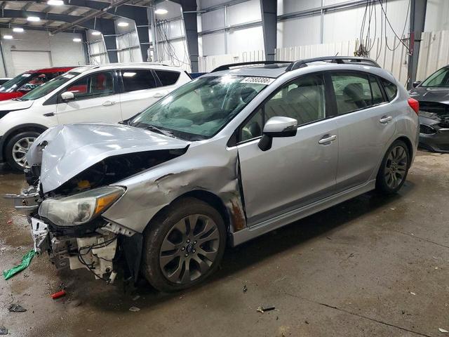 2015 SUBARU IMPREZA SPORT  