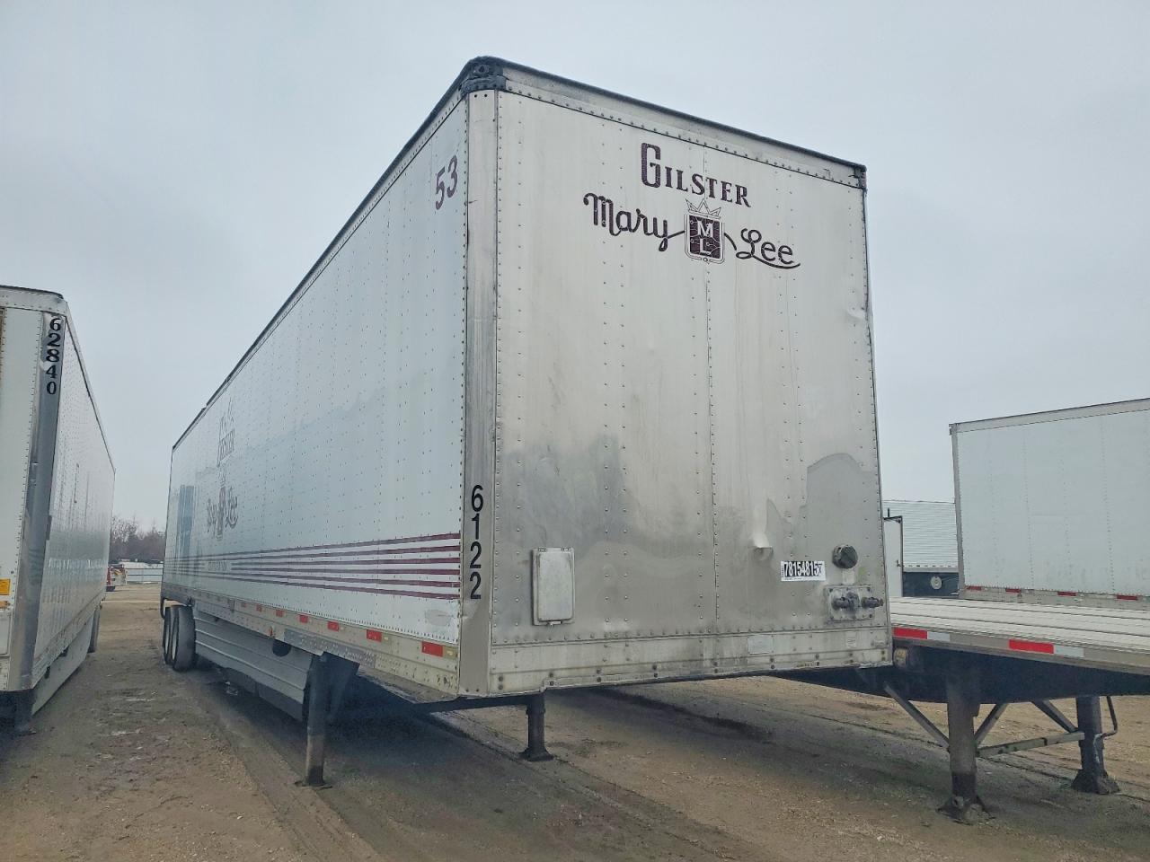 Vue de 2005 GILSTER DRY VAN TRAILER, angle 1
