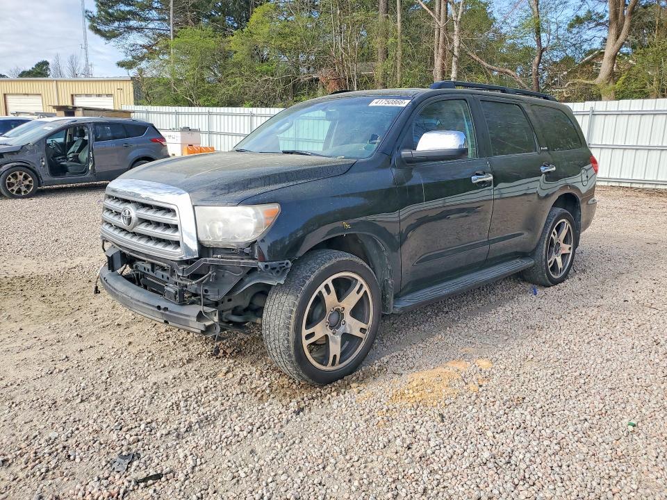 2010 TOYOTA SEQUOIA PLATINUM  