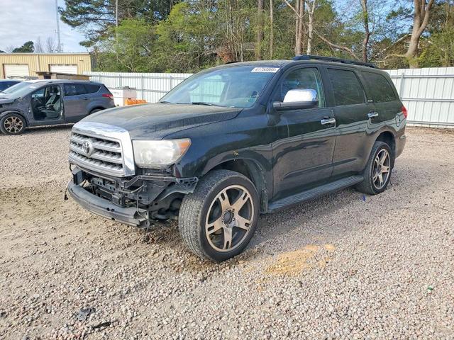 2010 TOYOTA SEQUOIA PLATINUM  