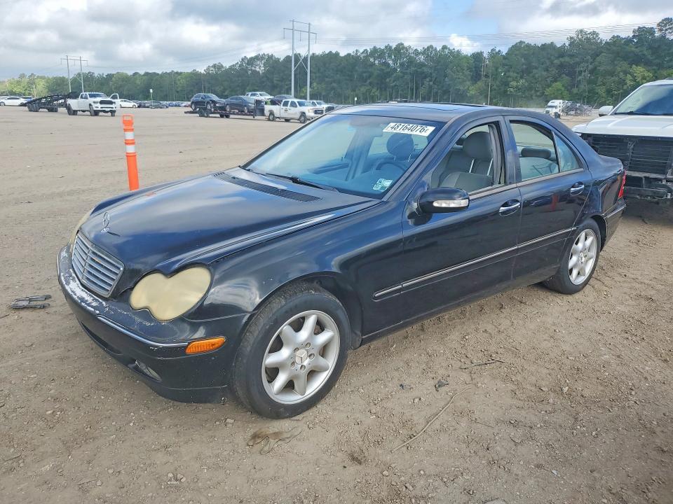 2002 MERCEDES-BENZ C-CLASS   