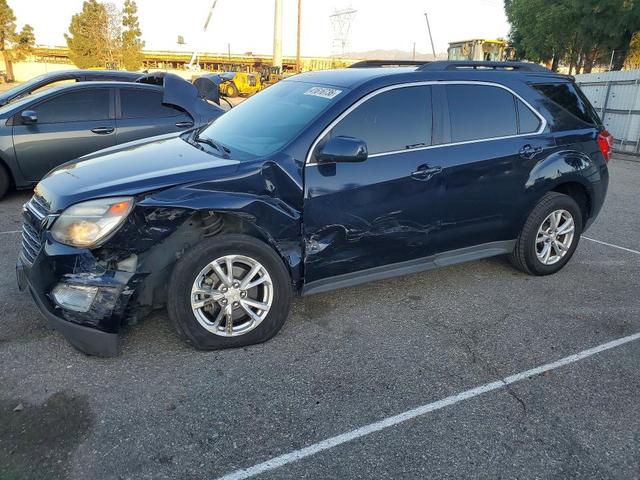 2017 CHEVROLET EQUINOX LT  