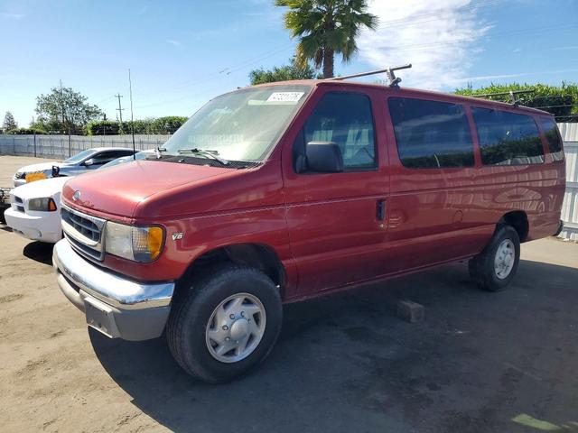 2000 FORD ECONOLINE E350 SUPER DUTY WAGON  