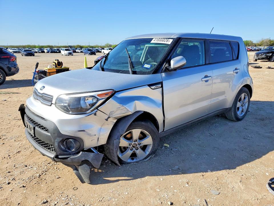 2018 KIA SOUL BASE  