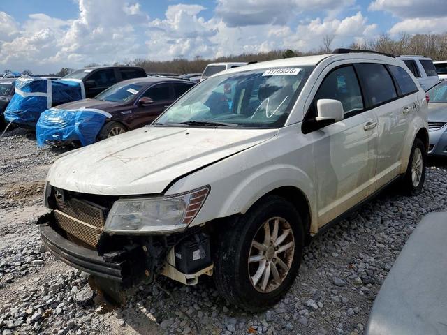 2017 DODGE JOURNEY SXT