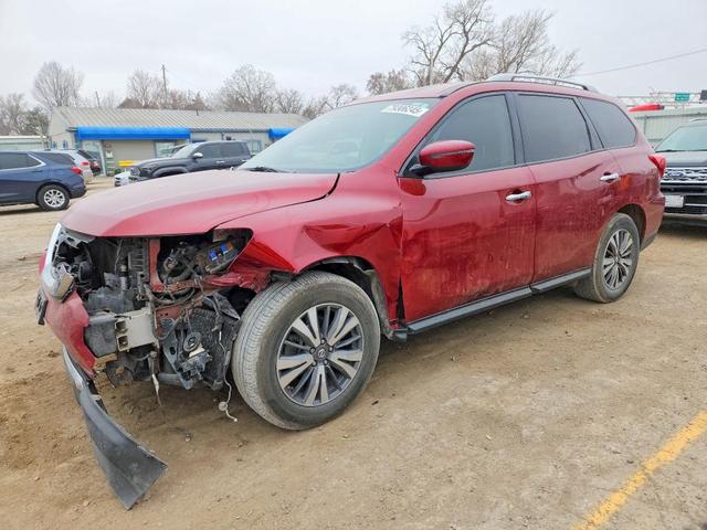 2018 NISSAN PATHFINDER SV  