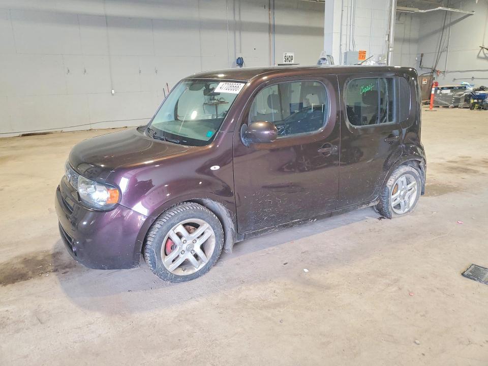 2010 NISSAN CUBE 18  