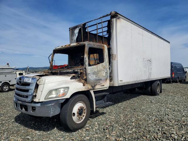 2013 HINO 338 BOX TRUCK