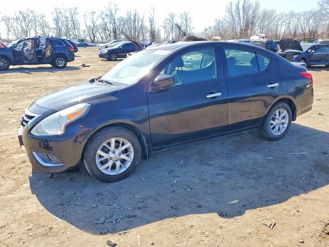 2015 NISSAN VERSA 16 SV  
