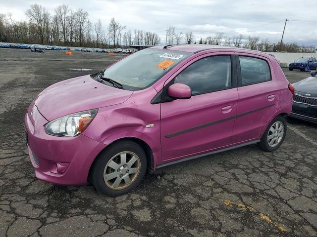 2014 MITSUBISHI MIRAGE ES  
