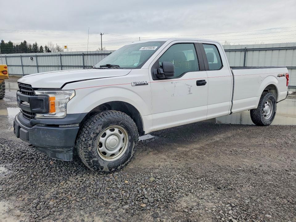 2019 FORD F150 SUPER CAB  