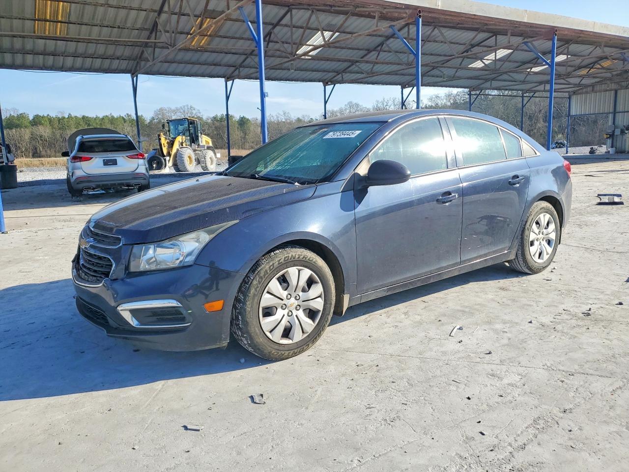 Вид 2016 CHEVROLET CRUZE LIMITED LS, угол 1
