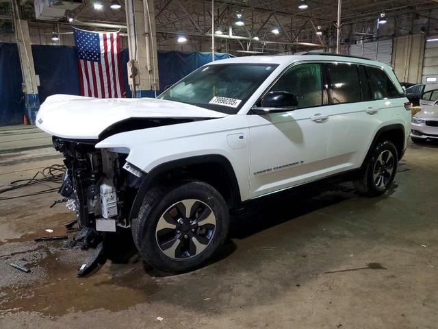 2025 JEEP GRAND CHEROKEE 4XE  