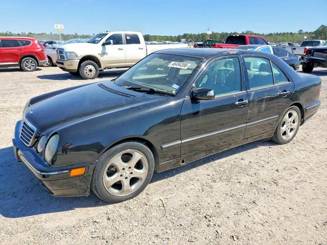 2002 MERCEDES-BENZ E   