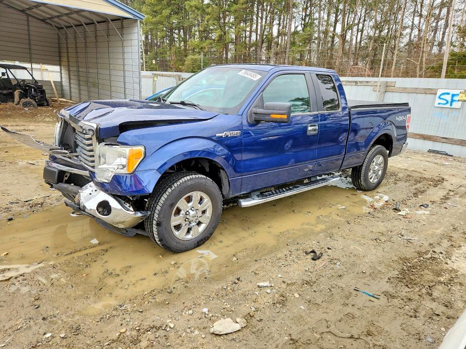 2011 FORD F150 SUPER CAB  