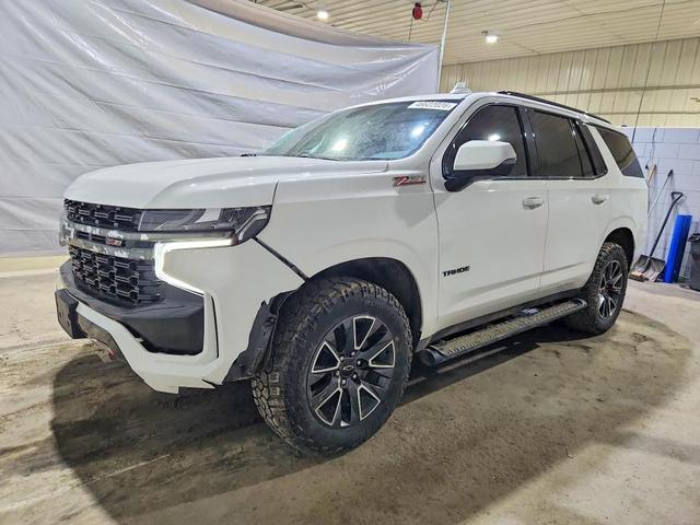 2022 CHEVROLET TAHOE K1500 Z71  