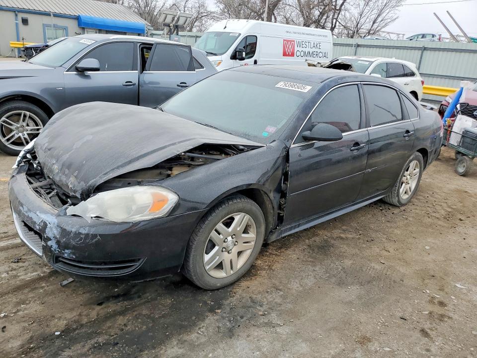 2012 CHEVROLET IMPALA LT  