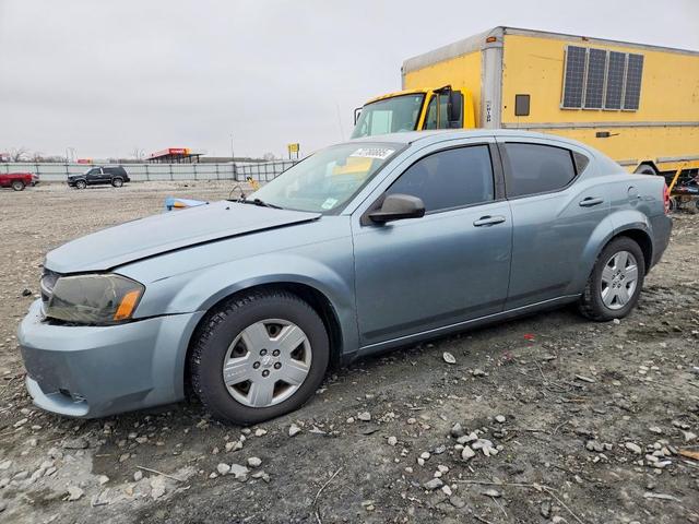 2009 DODGE AVENGER SE  