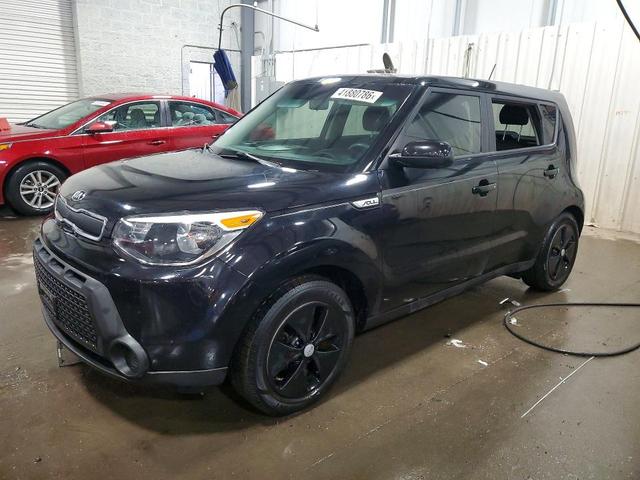 2016 KIA SOUL BASE  