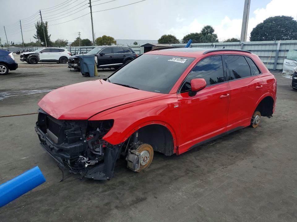 2021 AUDI Q3 PREMIUM S LINE 45  