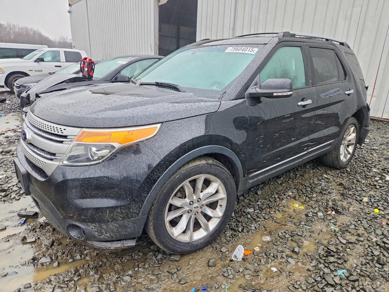منظر 2014 FORD EXPLORER XLT، زاوية 1