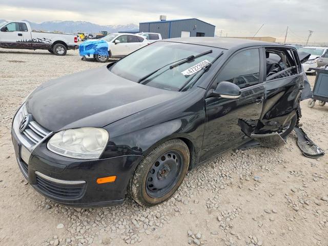 2009 VOLKSWAGEN JETTA S  