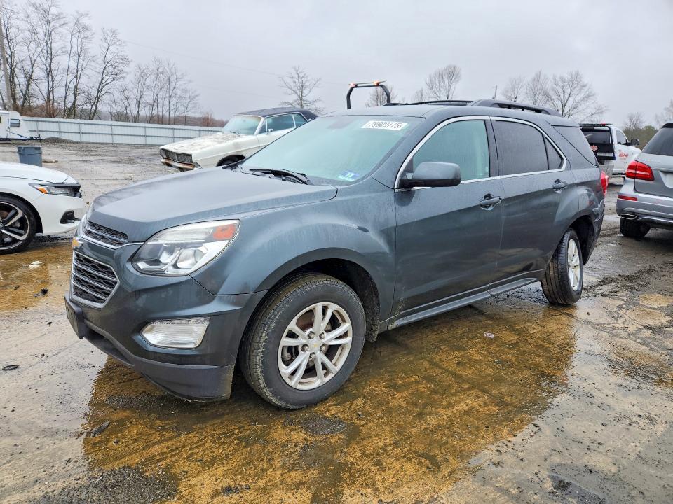 2017 CHEVROLET EQUINOX LT  
