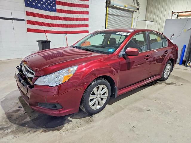2012 SUBARU LEGACY 25I  