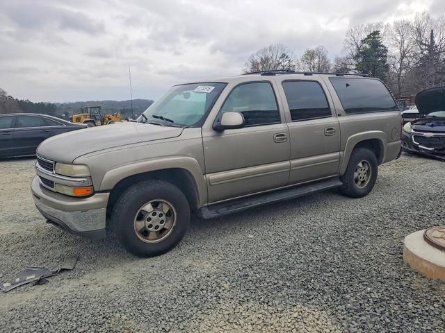 2001 CHEVROLET SUBURBAN K1500  