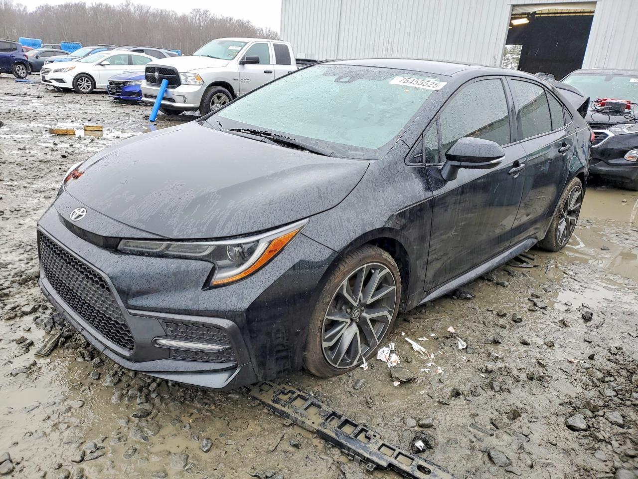 Вид 2022 TOYOTA COROLLA SE, угол 1