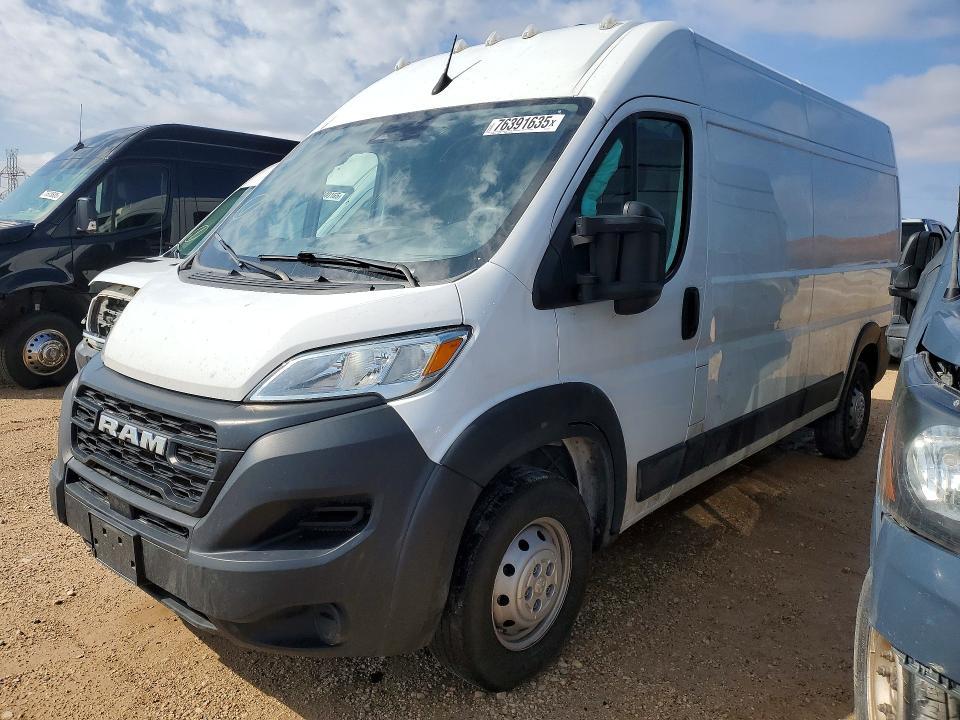 2023 RAM PROMASTER 2500 DELIVERY VAN