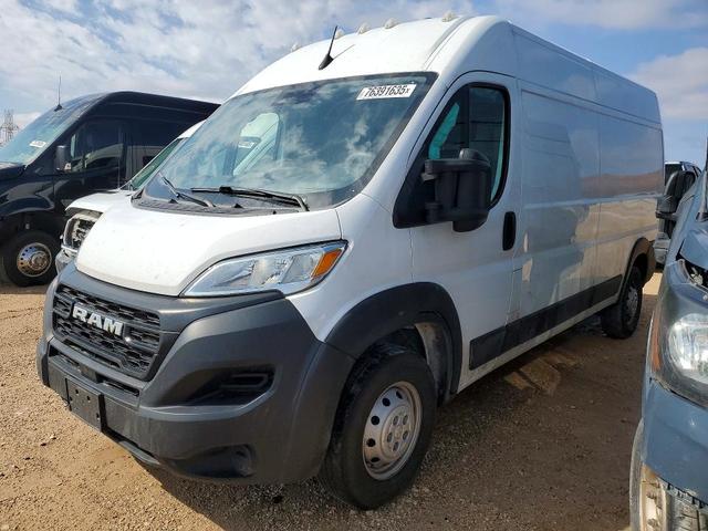 2023 RAM PROMASTER 2500 DELIVERY VAN