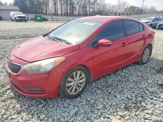 2016 KIA FORTE LX  