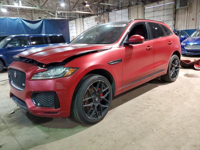 2018 JAGUAR F-PACE S  