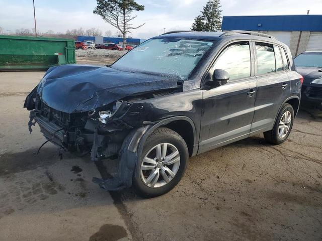 2017 VOLKSWAGEN TIGUAN S  
