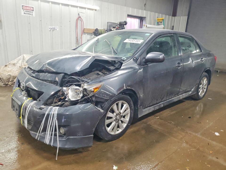 2010 TOYOTA COROLLA S  