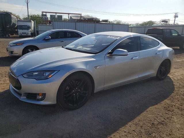 2013 TESLA MODEL S   