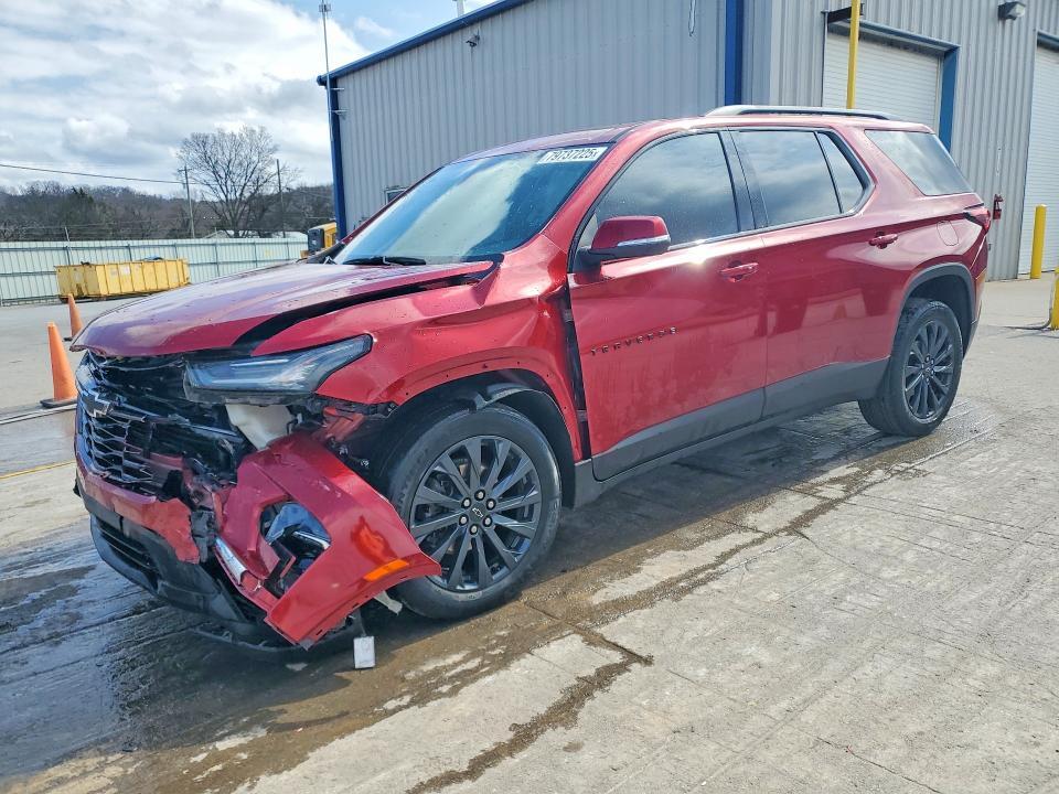 2022 CHEVROLET TRAVERSE RS  