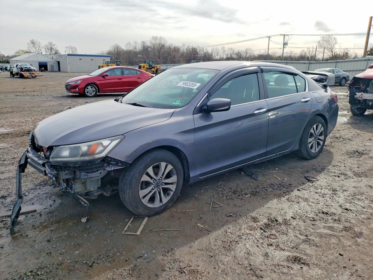 منظر 2014 HONDA ACCORD LX، زاوية 1