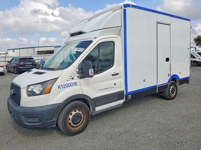 2020 FORD TRANSIT DELIVERY TRUCK