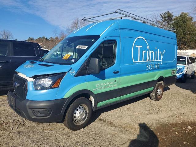 2024 FORD TRANSIT 350 HD UTILITY SERVICE VAN