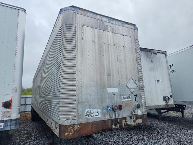 1981 LUFKIN DRY VAN TRAILER - DRY VAN TRAILER