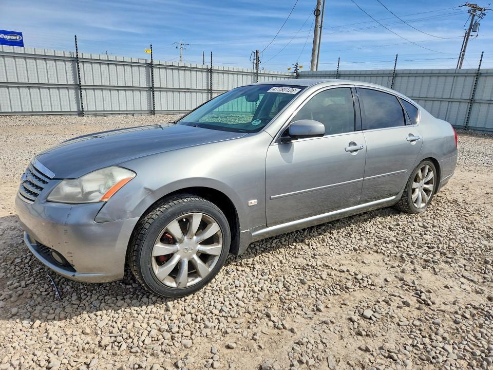 2007 INFINITI M35 X  