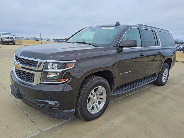 2018 CHEVROLET SUBURBAN K1500 LT  