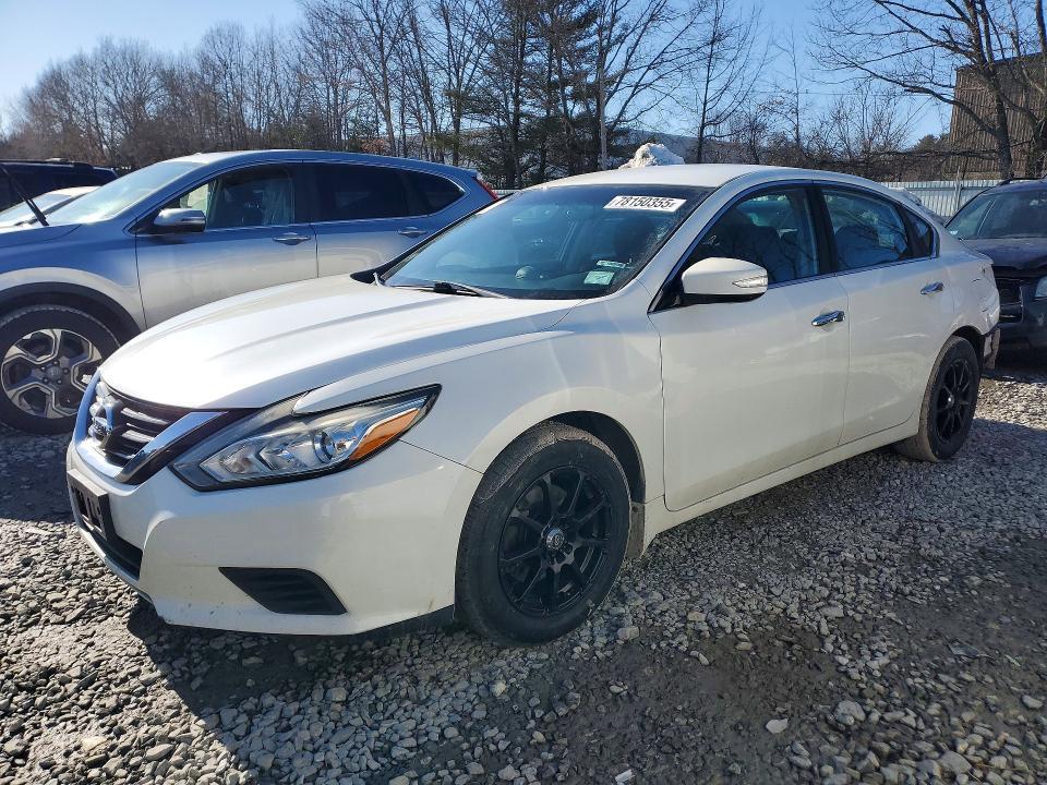 2016 NISSAN ALTIMA 25 S  