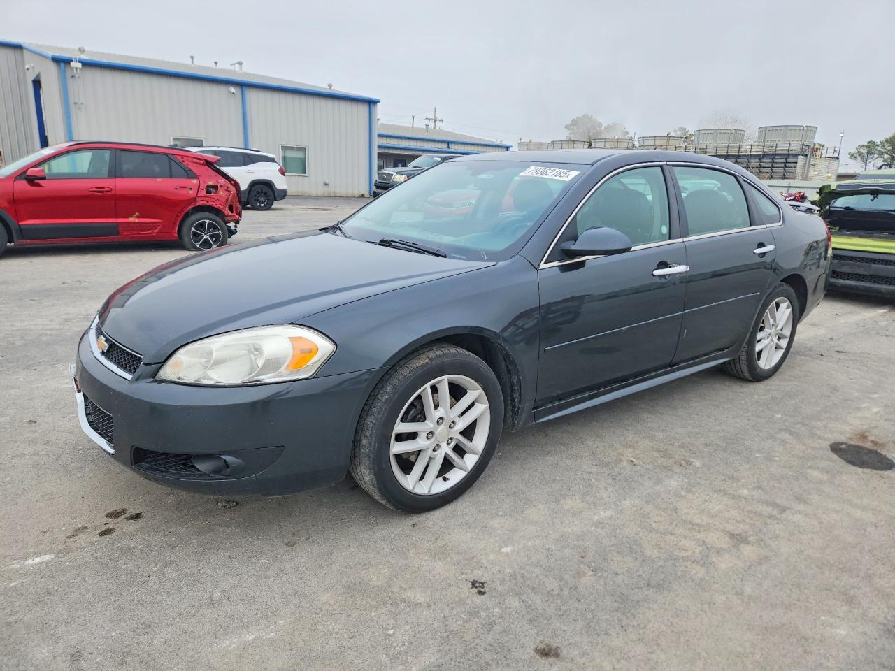 منظر 2014 CHEVROLET IMPALA LTZ، زاوية 1